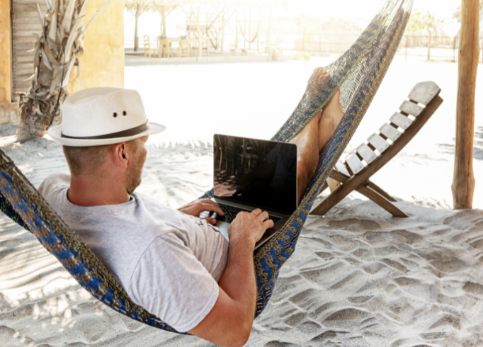 Planning a holiday on a budget.